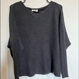 Charcoal sweater
